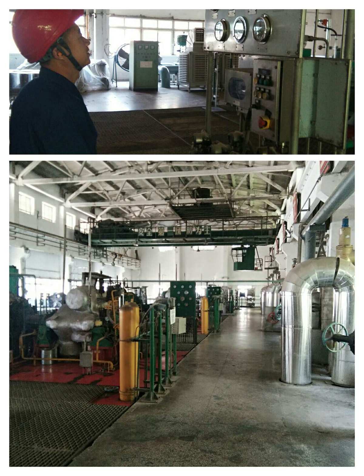 化工厂开展scpvc车间预开车安全条件及安全隐患排查 -.