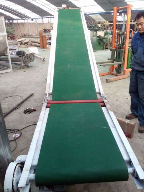 【食品级点心干果装车皮带上料机皮带机型号食品专用输送机】- 