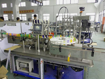 啫喱水灌装机 日用品行业的高效助力