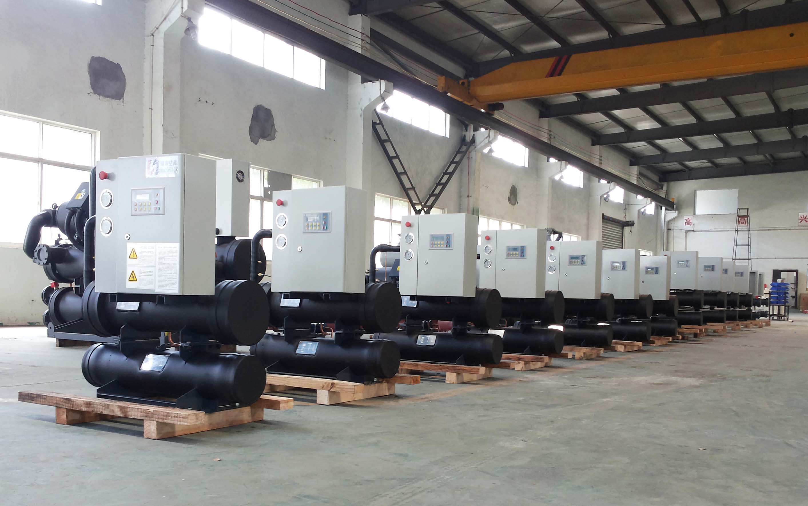 风冷式冷水机安装步骤指南