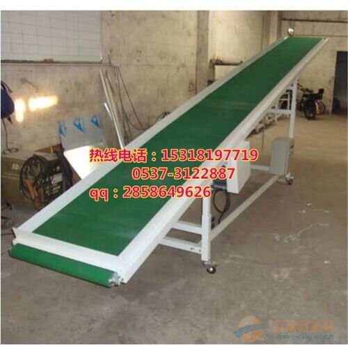 日用化工厂专用Y6皮带输送机设备与防火封堵材料 安全与效率的双重保障