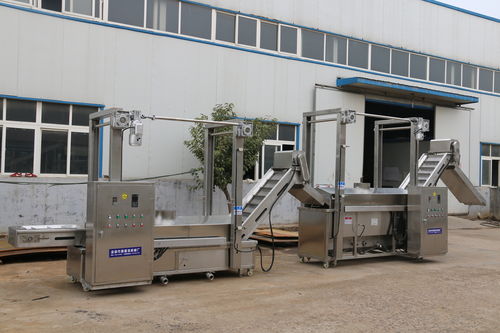 海产品专用油炸生产线与防火封堵材料销售 守护美味与安全的双重防线