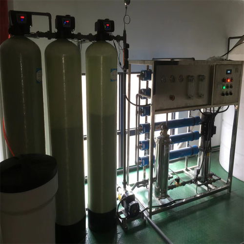 化工厂反渗透纯水设备 性能稳定，助力日用化工高效生产