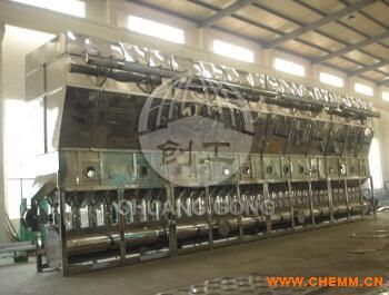 XF系列卧式沸腾干燥机 创工干燥科技与化工机械网的协同赋能